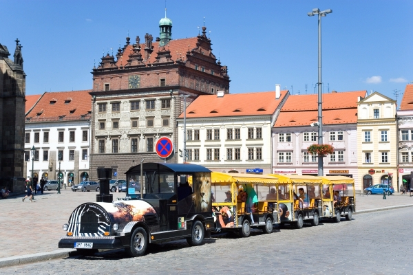 Plzeň, město kultury.