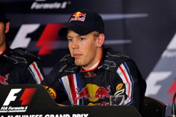 Sebastian Vettel.