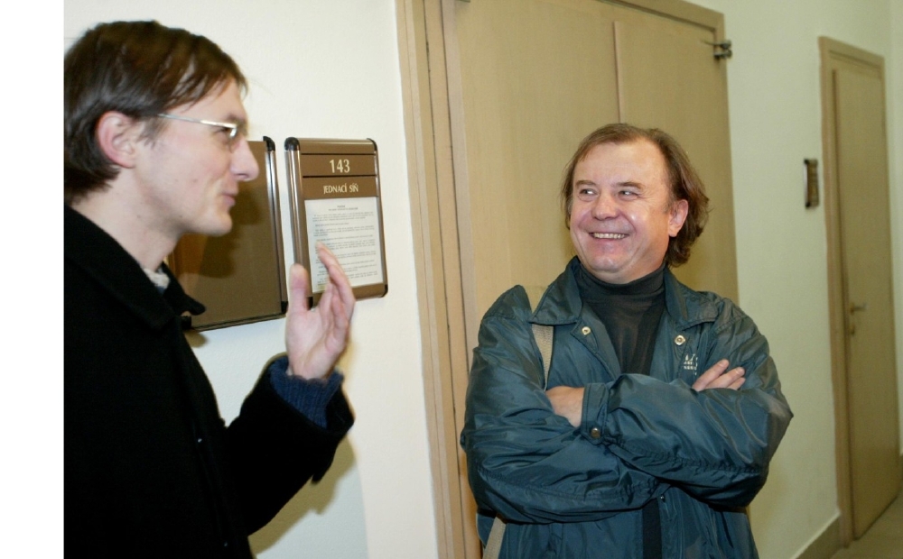 Jedním z oceněných byl Jaroslav Spurný.
