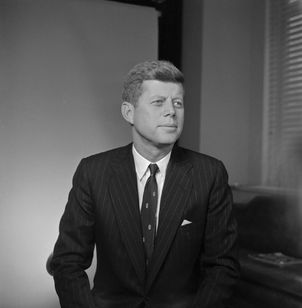 John F. Kennedy.
