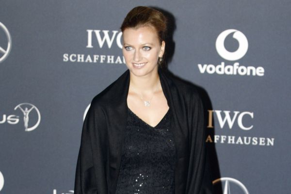 Petra Kvitová na vyhlašování cen Laureus.