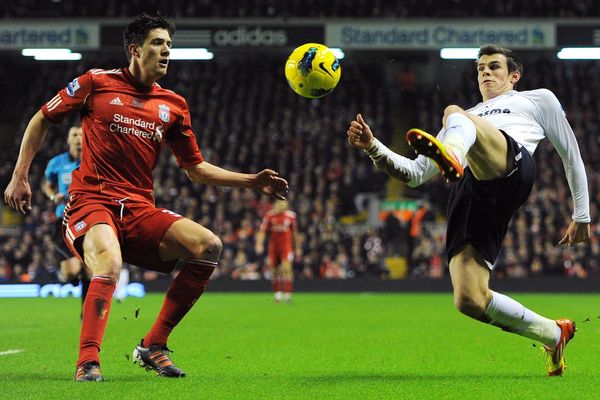 Souboj Liverpoolu s Tottenhamem.