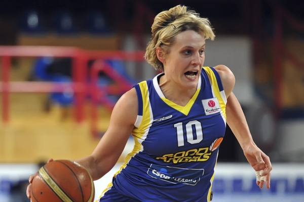 Basketbalistka Hana Horáková.