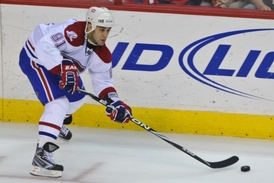 Montrealský Scott Gomez čeká na gól už přes rok.