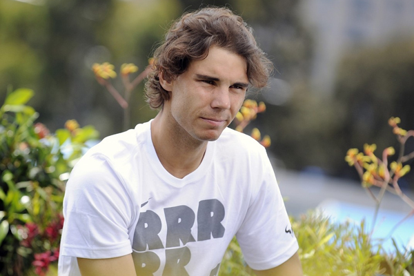 Rafael Nadal.