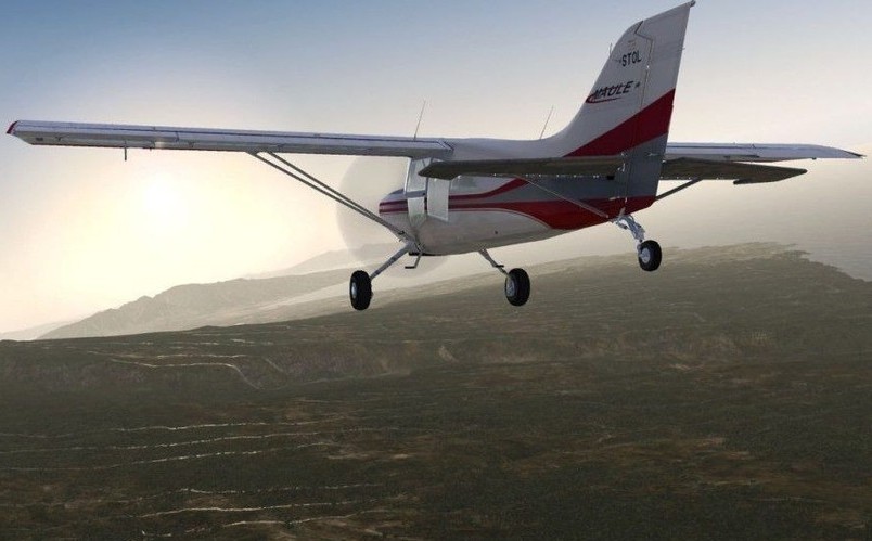 Microsoft Flight.