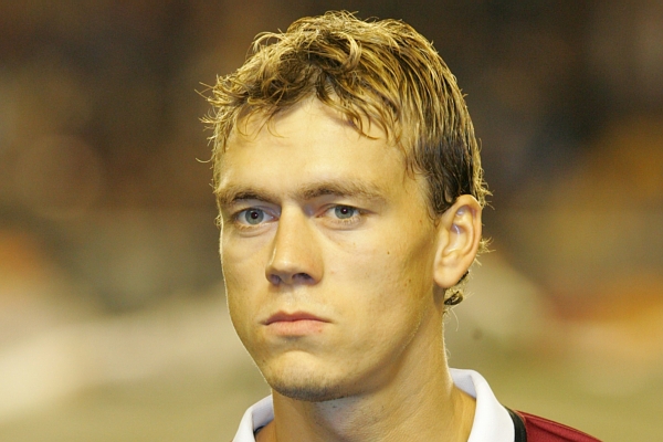 Fotbalista Bellinzony Pavel Pergl.