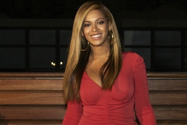 Zpěvačka Beyoncé.
