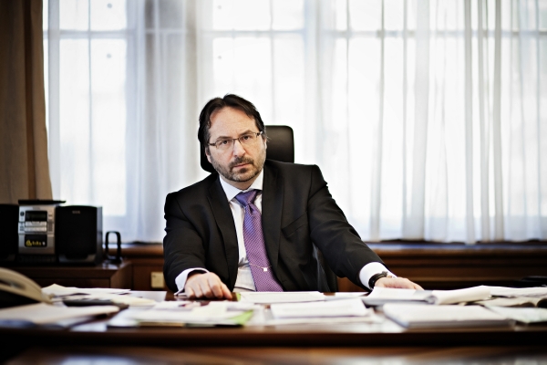 Jan Knížek, ředitel Generálního finančního ředitelství.