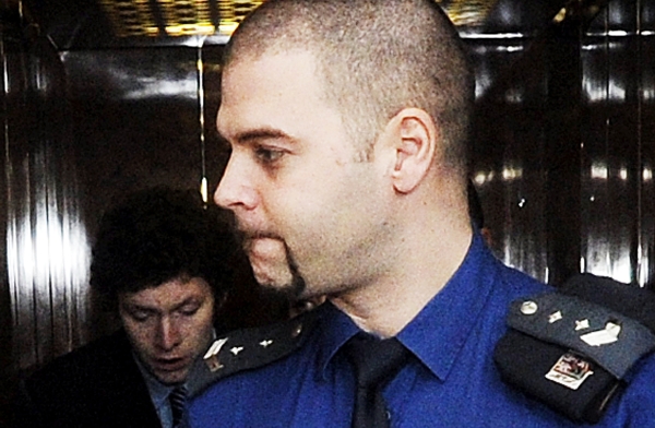 Vrah Michal Galéz vlevo.