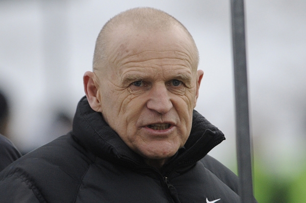 Jaroslav Hřebík mohl být s hrou Sparty spokojen.