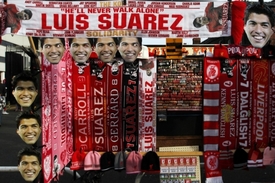 Fanoušci Liverpoolu jistě dorazí na derby řádně vyzbrojení.