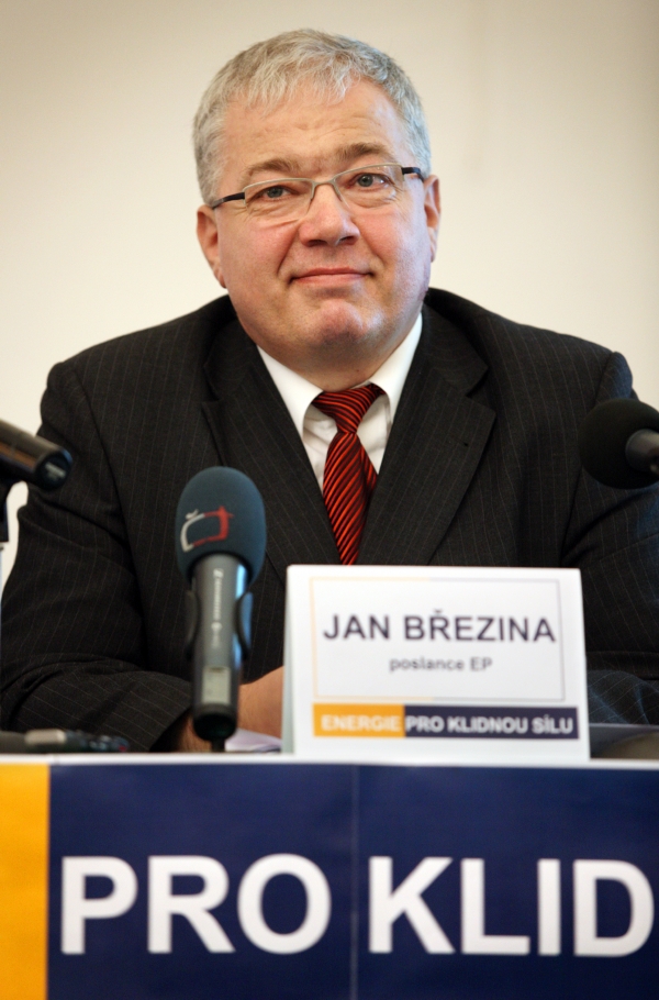 Europoslanec za KDU-ČSL Jan Březina.