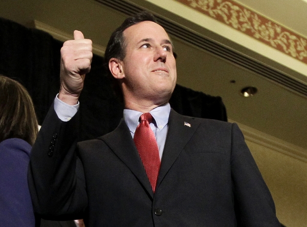 Rick Santorum.
