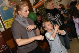 Ivana Jirešová s dcerou Sofií.