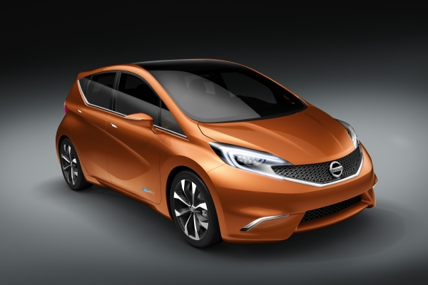 Nissan Invitation by se měl na trhu objevit v příštím roce.