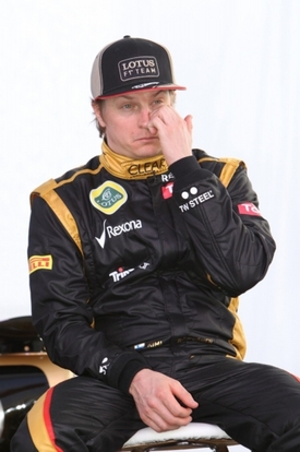 Kimi Räikkönen.