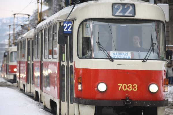 Za vraždu muže v tramvaji číslo 22 půjde Američan Gilbert Ferguson Mc Crae s konečnou platností na 16 let do vězení (ilustrační foto).