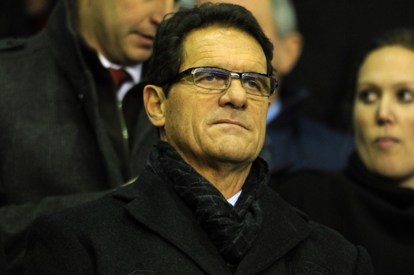 Italský kouč Fabio Capello.