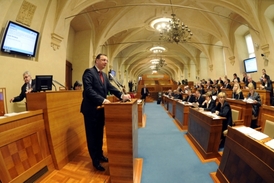Senátoři nakonec přímou volbu prezidenta podpořili.