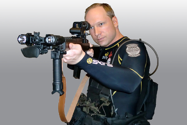 Anders Breivik zabil 77 lidí, chtěl prý očistit Evropu od multikulturní marxistické hrozby a přistěhovalců.
