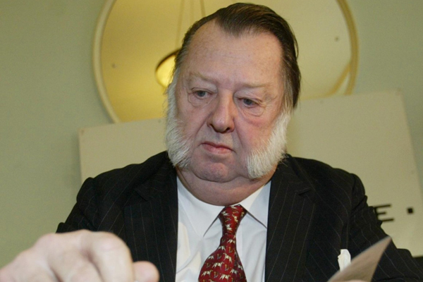 Hrabě František Oldřich Kinský.