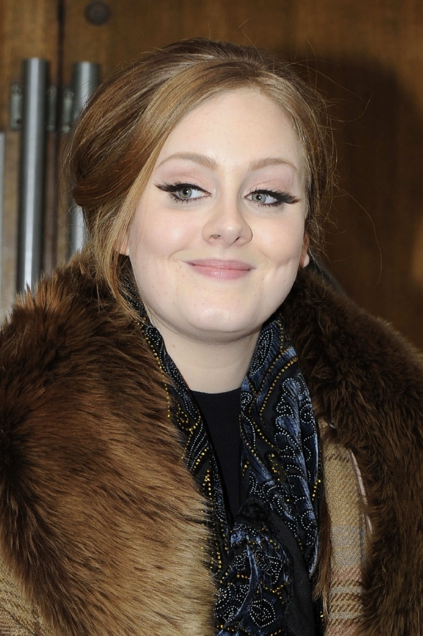Adele je na své tělo pyšná.