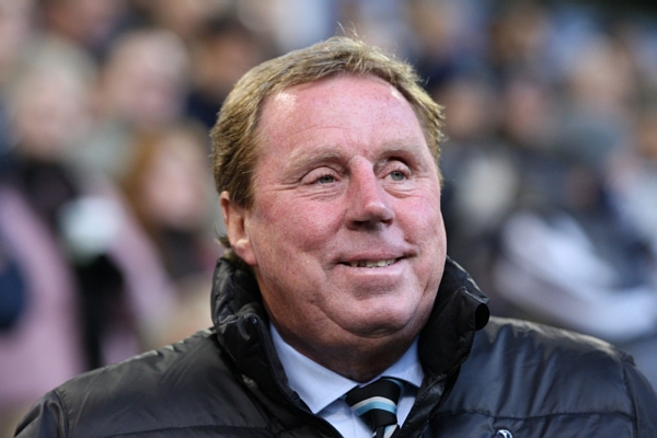 Trenér Tottenhamu Harry Redknapp.