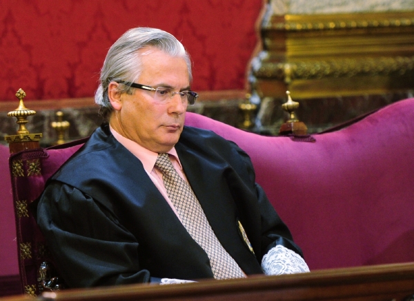 Baltasar Garzón.
