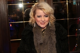 Iveta Bartošová zase neposlechla lékaře.