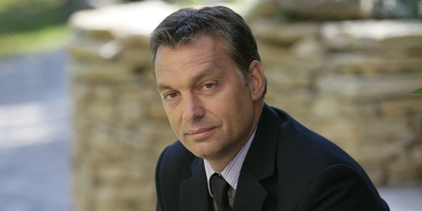 Viktor Orbán.