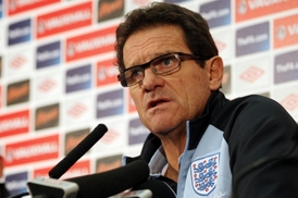 Bývalý trenér anglické reprezentace Fabio Capello.