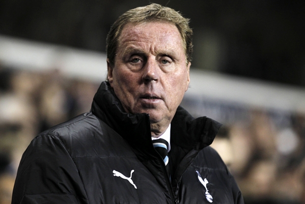 Manažer Tottenhamu Harry Redknapp. Manažer Tottenhamu Harry Redknapp.