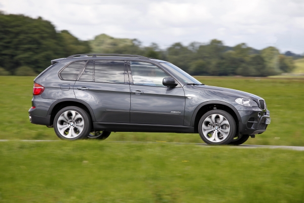 Jedním z vozů, o které měli zloději velký zájem, bylo i BMW X5 (ilustrační foto).