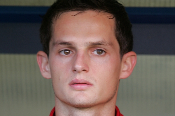 Sparťan Mario Holek.