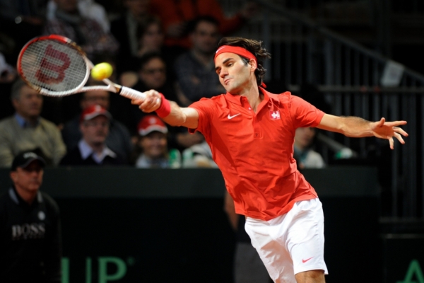 Roger Federer. Roger Federer.