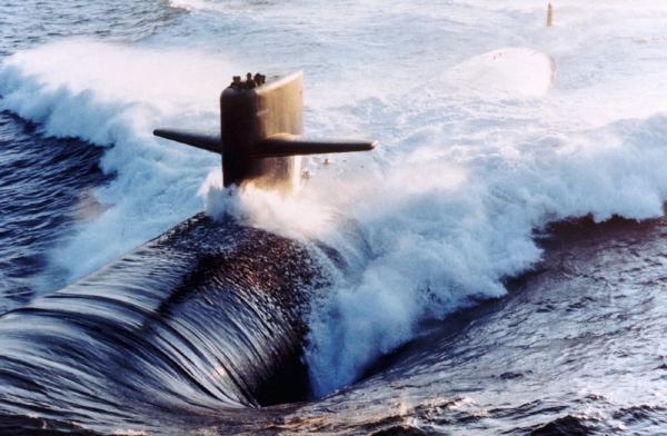 VB údajně vyslala k Falklandům jadernou ponorku (ilustrační foto). VB údajně vyslala k Falklandům jadernou ponorku (ilustrační foto).