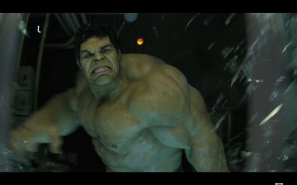 Jedním ze superhrdinů ve filmu Marvel's The Avengers je Hulk.