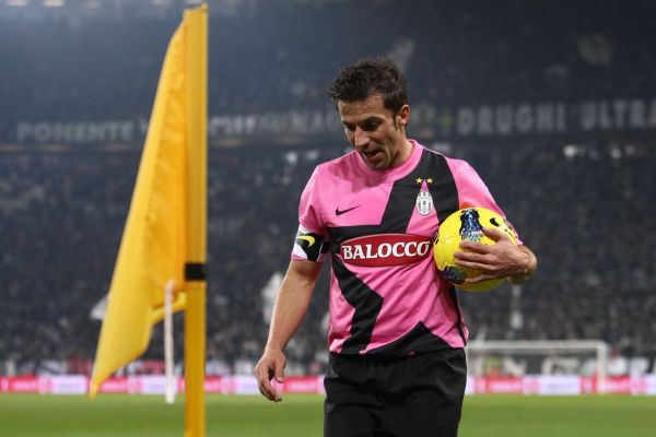 Alex Del Piero. Alex Del Piero.