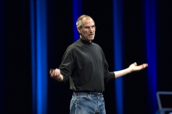 Steve Jobs. Steve Jobs.