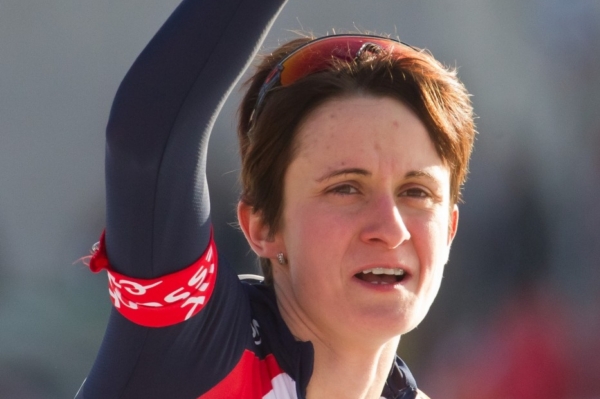 Rychlobruslařka Martina Sáblíková.