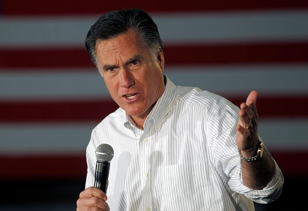 Mitt Romney, kandidát republikánů na prezidenta.
