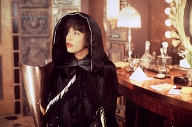 Whitney Houstonová ve slavném filmu Osobní strážce.