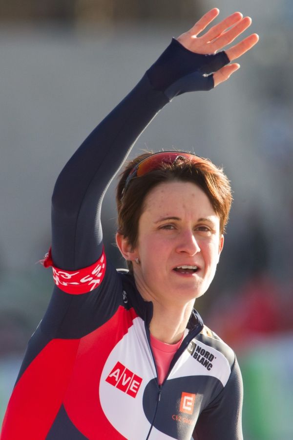 Martina Sáblíková.