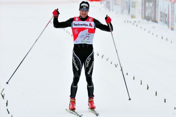 Favorizovaný tým úřadujících mistrů světa opět dovedl k vítězství finišman Petter Northug.
