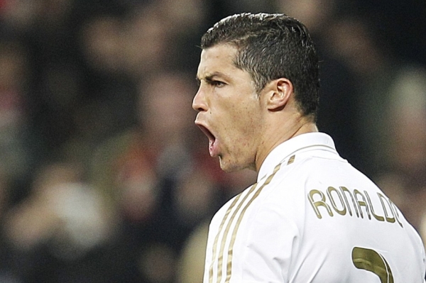 Cristiano Ronaldo nastřílel hattrick.