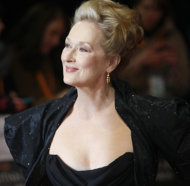Meryl Streepová. Meryl Streepová.