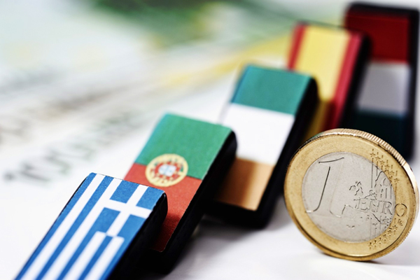 Domino efekt v podání států eurozóny je něco, co si Evropská unie nemůže dovolit.