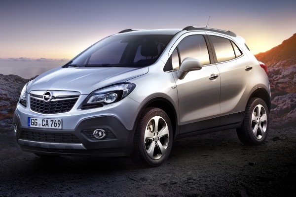 Ženeva bude svědkem světové premiéry modelu Opel Mokka.