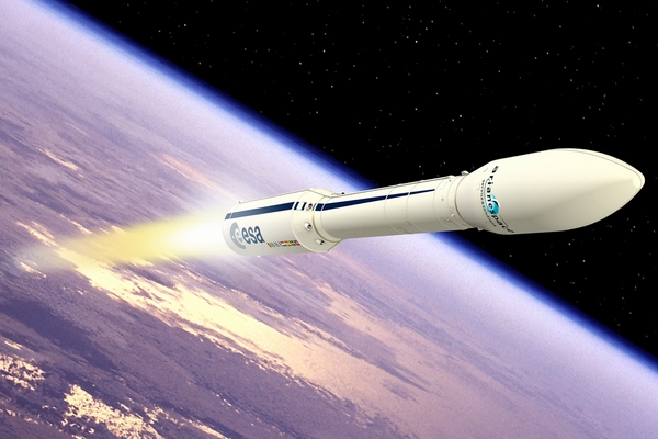 Vega, nová raketa Evropské kosmické agentury.